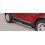 TUBES MARCHE PIEDS INOX D.76 LAND ROVER RANGE ROVER EVOQUE 2016- accessoires 4x4 MISUTONIDA