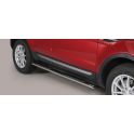 TUBES MARCHE PIEDS OVALE INOX LAND ROVER RANGE ROVER EVOQUE 2016- accessoires 4x4 MISUTONIDA