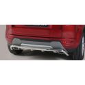 PARE CHOCS ARRIERE INOX D.50 LAND ROVER RANGE ROVER EVOQUE 2016- accessoires 4X4 MISUTONIDA