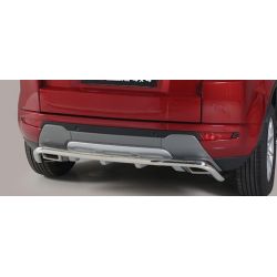 PARE CHOCS ARRIERE INOX D.50 LAND ROVER RANGE ROVER EVOQUE 2016- accessoires 4X4 MISUTONIDA