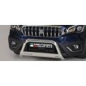 MEDIUM BAR INOX 63 SUZUKI SX4 S-CROSS 2017- CE - accessoires 4X4 MISUTONIDA