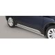 TUBES BAS DE CAISSE INOX 63 SUZUKI SX4 S-CROSS 2017- - accessoires 4X4 MISUTONIDA