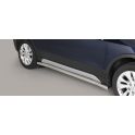 TUBES BAS DE CAISSE INOX 63 SUZUKI SX4 S-CROSS 2017- - accessoires 4X4 MISUTONIDA