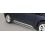 TUBES BAS DE CAISSE INOX OVAL SUZUKI SX4 S-CROSS 2017- - accessoires 4X4 MISUTONIDA