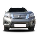 ENJOLIVEUR DE CALANDRE AVANT INOX NISSAN NAVARA NP300 2016-