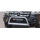 MEDIUM BAR INOX D.63 MERCEDES X CLASS 2017- double cabine - CE - accessoires 4x4 MISUTONIDA