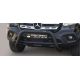 SUPER BAR INOX NOIR D.76 MERCEDES X CLASS 2017- double cabine - CE - accessoires 4x4 MISUTONIDA