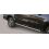 TUBES MARCHE PIEDS OVALE INOX MERCEDES X CLASS 2017- double cabine - CE - accessoires 4x4 MISUTONIDA