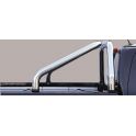 ROLL BAR INOX DOUBLE TUBES D.76 MERCEDES X CLASS 2017- double cabine - CE - accessoires 4x4 MISUTONIDA