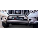 SUPER BAR INOX D.76 TOYOTA LAND CRUISER 5 portes 2018- - CE - accessoires 4x4 MISUTONIDA