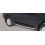 MARCHE PIEDS INOX D.50 TOYOTA LAND CRUISER 5 portes 2018- - - accessoires 4x4 MISUTONIDA