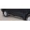 TUBES MARCHE PIEDS OVALE INOX DESIGN TOYOTA LAND CRUISER 5 portes 2018- - accessoires 4x4 MISUTONIDA