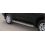 TUBES PROTECTION D.40 INOX POUR MARCHES PIEDS ORIGINE TOYOTA LAND CRUISER 5 portes 2018- - accessoires 4X4 MISUTONIDA