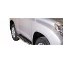 MARCHE PIEDS INOX D.50 TOYOTA LAND CRUISER 3 portes 2018- - - accessoires 4x4 MISUTONIDA