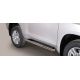 TUBES MARCHE PIEDS OVALE INOX DESIGN TOYOTA LAND CRUISER 3 portes 2018- - accessoires 4x4 MISUTONIDA