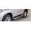 TUBES PROTECTION D.40 INOX POUR MARCHES PIEDS ORIGINE TOYOTA LAND CRUISER 3 portes 2018- - accessoires 4X4 MISUTONIDA