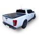 TONNEAU COVER  ALUMINIUM NOIR NISSAN NAVARA NP300 DOUBLE CABINE 10/2015-