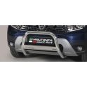 MEDIUM BAR INOX D.63 DACIA DUSTER 2018- - CE - accessoires 4x4 MISUTONIDA