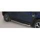 MARCHE PIEDS INOX D.50 DACIA DUSTER 2018- - accessoires 4x4 MISUTONIDA