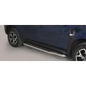 MARCHE PIEDS INOX D.50 DACIA DUSTER 2018- - accessoires 4x4 MISUTONIDA