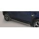 TUBES MARCHE PIEDS OVALE INOX DACIA DUSTER 2018- - accessoires 4x4 MISUTONIDA