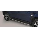 TUBES MARCHE PIEDS OVALE INOX DACIA DUSTER 2018- - accessoires 4x4 MISUTONIDA