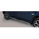 TUBES MARCHE PIEDS OVALE INOX DESIGN DACIA DUSTER 2018- - accessoires 4x4 MISUTONIDA