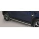 TUBES BAS DE CAISSE INOX D.63 DUSTER 2018- - accessoires 4x4 MISUTONIDA