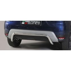 PARE CHOCS ARRIERE INOX D.63 DACIA DUSTER 2018- - accessoires 4X4 MISUTONIDA