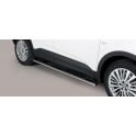 TUBES MARCHE PIEDS OVALE INOX OPEL GRANDLAND X2018- - accessoires 4x4 MISUTONIDA