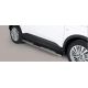 TUBES MARCHE PIEDS OVALE INOX DESIGN OPEL GRANDLAND X 2018- - accessoires 4x4 MISUTONIDA