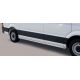 TUBES BAS DE CAISSE INOX D.63 VOLKSWAGEN CRAFTER 2017- - accessoires 4x4 MISUTONIDA