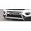 MEDIUM BAR INOX D.63 JEEP COMPASS 2017- - CE - accessoires 4x4 MISUTONIDA