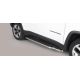 MARCHE PIEDS INOX D.50 JEEP COMPASS 2017- - accessoires 4x4 MISUTONIDA