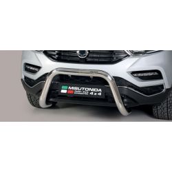 SUPER BAR INOX D.76 SSANGYONG REXTON 2018-  - CE - accessoires 4x4 MISUTONIDA