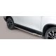 MARCHE PIEDS INOX 50 SSANGYONG REXTON W 2013- accessoires 4x4 MISUTONIDA