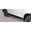 MARCHE PIEDS INOX D.50 SSANGYONG REXTON 2018- - accessoires 4x4 MISUTONIDA