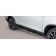 TUBES MARCHE PIEDS OVALE INOX SSANGYONG REXTON 2018- - accessoires 4x4 MISUTONIDA