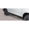 TUBES MARCHE PIEDS OVALE INOX DESIGN SSANGYONG REXTON 2018- - accessoires 4x4 MISUTONIDA