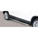 TUBES MARCHE PIEDS INOX D.76 SEAT ATECA 2018- - accessoires 4x4 MISUTONIDA