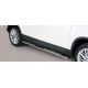 TUBES MARCHE PIEDS OVALE INOX DESIGN SEAT ATECA 2018- - accessoires 4x4 MISUTONIDA