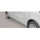 TUBES BAS DE CAISSE INOX D.63 FIAT TALENTO 2016-  moyen L2 - accessoires 4X4 MISUTONIDA