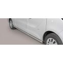 TUBES BAS DE CAISSE INOX D.63 FIAT TALENTO 2016-  moyen L2 - accessoires 4X4 MISUTONIDA