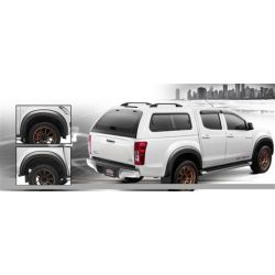 DOUBLE CABINE CREW CAB ISUZU DMAX 2017-  - accessoires 4X4 MISUTONIDA