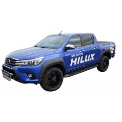 DOUBLE CAB 6P NOIR MAT TOYOTA HI-LUX 2016- DOUBLE CAB.- CE