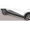 TUBES MARCHE PIEDS OVALE INOX RENAULT CAPTUR 2013- - accessoires 4X4 MISUTONIDA