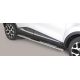 TUBES MARCHE PIEDS OVALE INOX DESIGN RENAULT CAPTUR 2013- - accessoires 4X4 MISUTONIDA