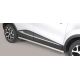 TUBES BAS DE CAISSE INOX D.63 RENAULT CAPTUR 2018- - accessoires 4x4 MISUTONIDA