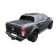 TONNEAU COVER ALUMINIUM BLACK FORD RANGER WILTRACK DOUBLE CABINE