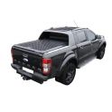 TONNEAU COVER ALUMINIUM BLACK FORD RANGER WILTRACK DOUBLE CABINE